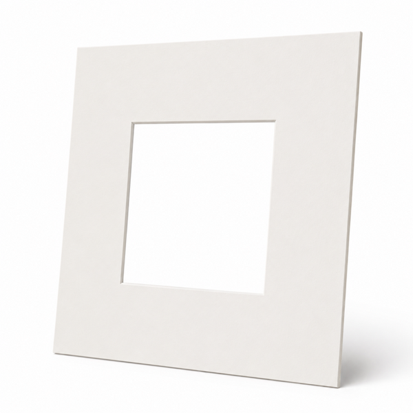 8x8" for 5x5" Image Mount | Soft White