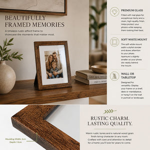 10x8" for 8x6" Windsor Photo Frame