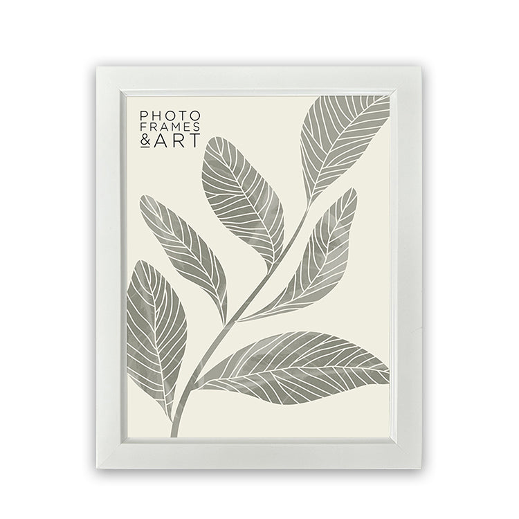 Everyday 9x7 Picture Frame | Classic White