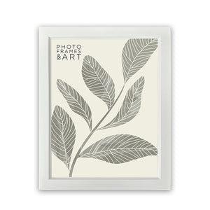 Everyday 9x7 Picture Frame | Classic White