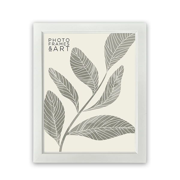 Everyday 9x7 Picture Frame | Classic White