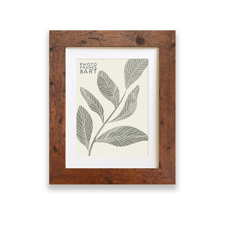 Everyday 9x7" For 7x5" Photo Frame | Rustic Wood Effect