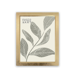 Everyday 9x7 Picture Frame | Classic Gold