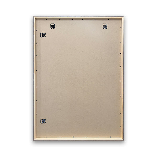 A1 for A2 Wooden Oak Effect Poster Frame | Hartland Collection