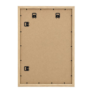Natural Oak Effect A2 Picture Frame with A3 Mount | Kensington
