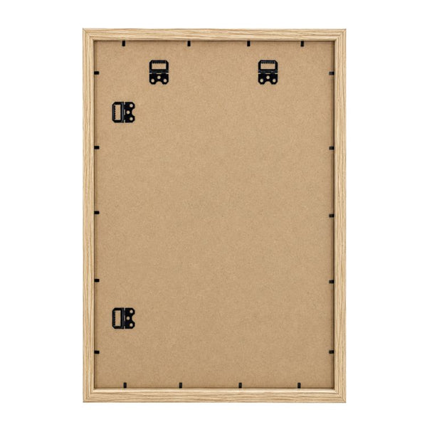 Natural Oak Effect A2 Picture Frame with A3 Mount | Kensington