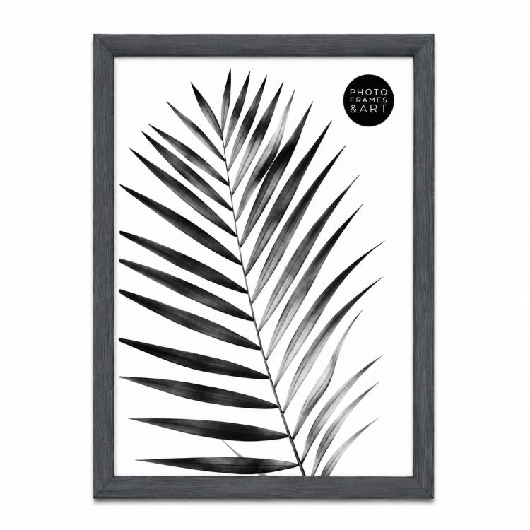 A2 New Hampshire Black Photo Frame