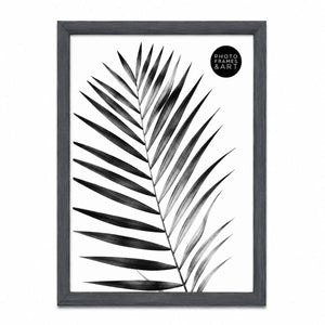 A2 New Hampshire Black Photo Frame