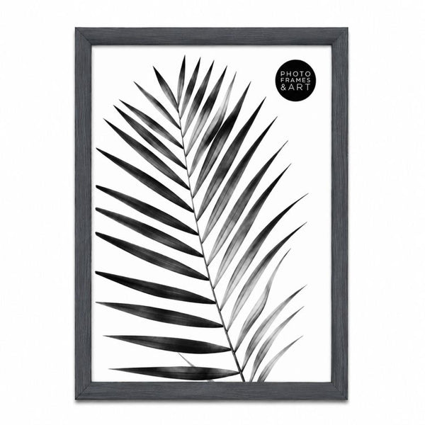 A2 New Hampshire Black Photo Frame