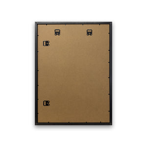 40x60cm Poster Frame | Silk Black