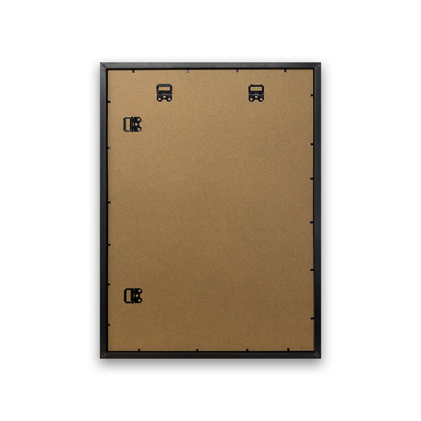 40x60cm Poster Frame | Silk Black