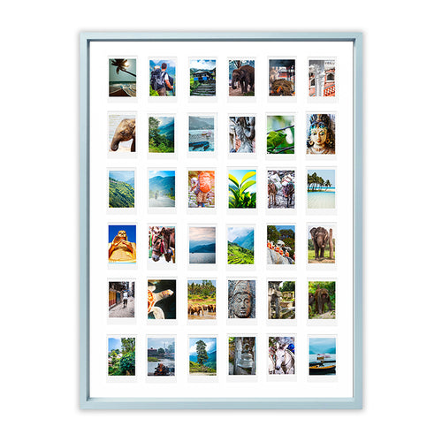 A2 Instax Mini Photo Frame x 36 | Colourful