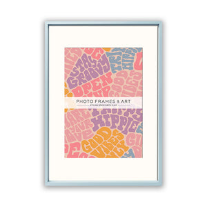 A2 Poster Frame for A3 Print With Mount | Colourful