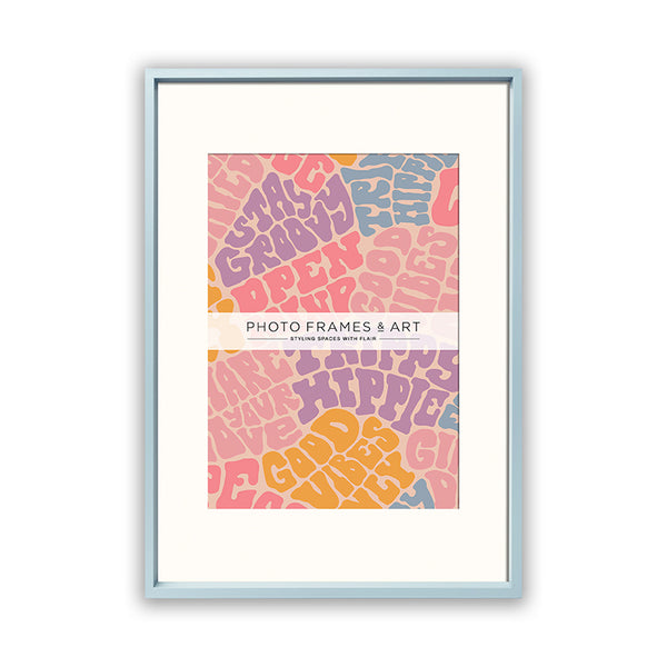 A2 Poster Frame for A3 Print With Mount | Colourful