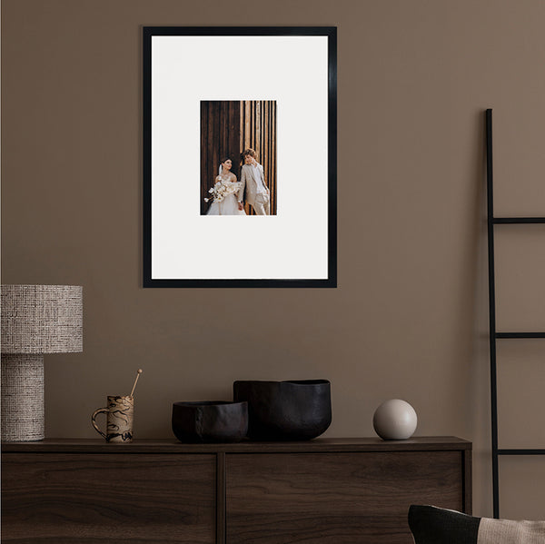 A2 Poster Frame for A4 Print With Mount | Oxford