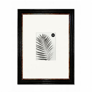 A2 Shabby Chic Poster Frame For A4 Print With Mount | Vintage Black