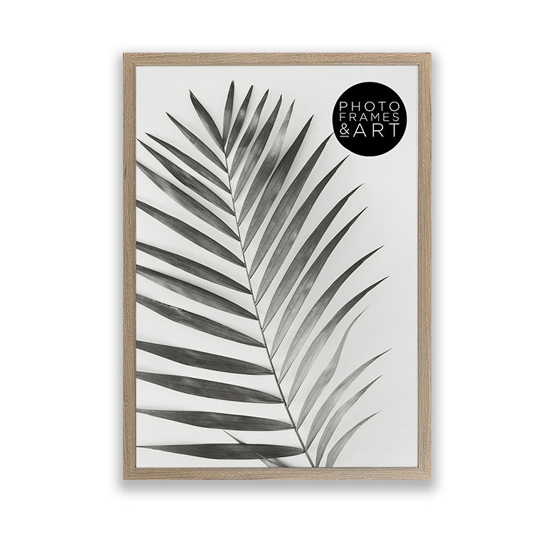 A2 Wooden Washed Walnut Effect Poster Frame | Hartland Collection