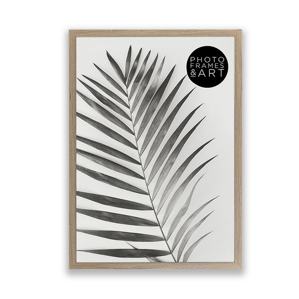 A2 Wooden Washed Walnut Effect Poster Frame | Hartland Collection