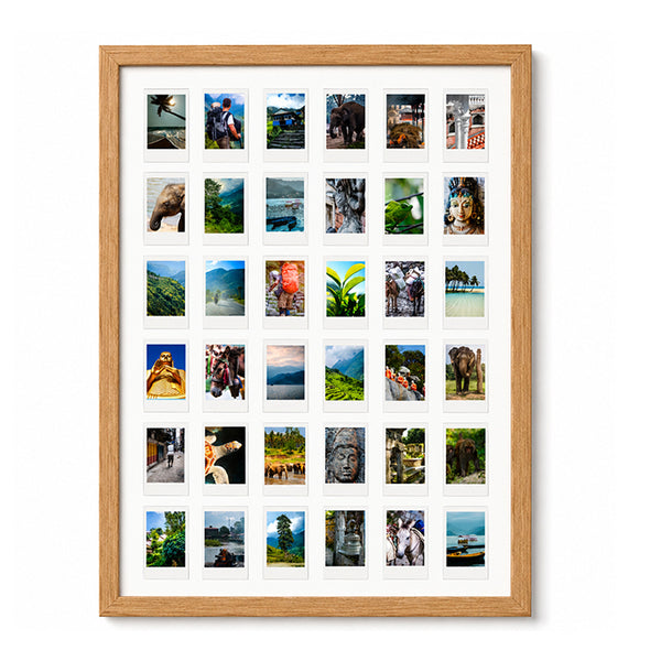 A2 Instax Mini Photo Frame x 36 | Oxford