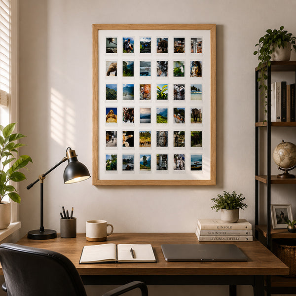 A2 Instax Mini Photo Frame x 36 | Oxford