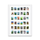 A2 Instax Mini Photo Frame x 36 | Oxford