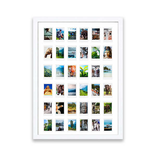 A2 Instax Mini Photo Frame x 36 | Oxford