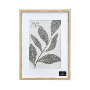 Natural Oak Effect A2 Picture Frame with A3 Mount | Kensington