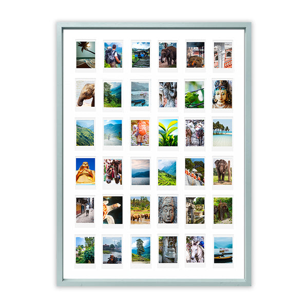 A2 Instax Mini Photo Frame x 36 | Colourful