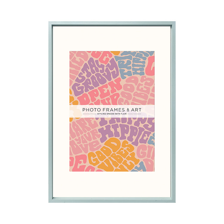A2 Poster Frame for A3 Print With Mount | Colourful