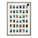 A2 Instax Mini Photo Frame x 36 | Oxford