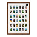 A2 Instax Mini Photo Frame x 36 | Oxford