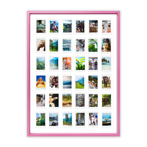 A2 Instax Mini Photo Frame x 36 | Colourful