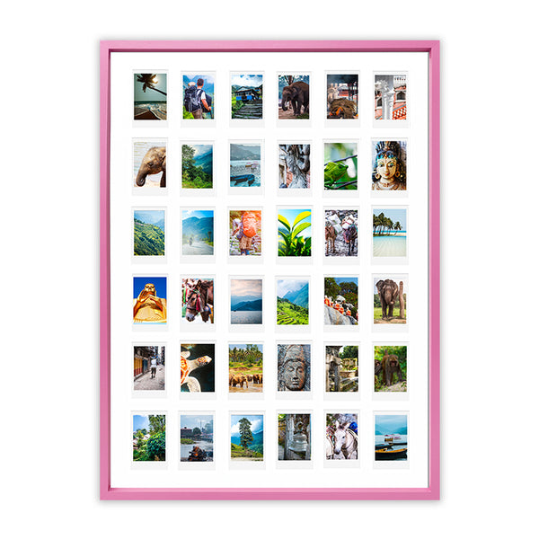 A2 Instax Mini Photo Frame x 36 | Colourful