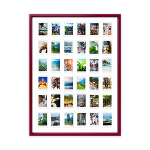 A2 Instax Mini Photo Frame x 36 | Colourful