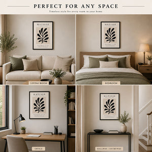 A2 Poster Frame | Surrey Black