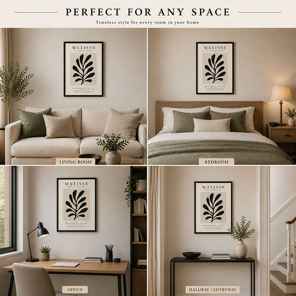 A2 Poster Frame | Surrey Black