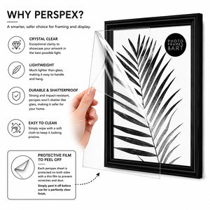 A2 Poster Frame | Surrey Black