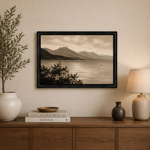 A2 Poster Frame | Surrey Black