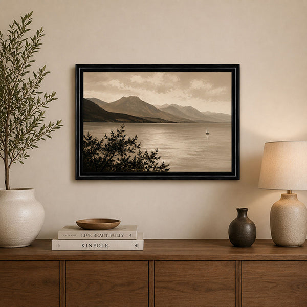 A2 Poster Frame | Surrey Black