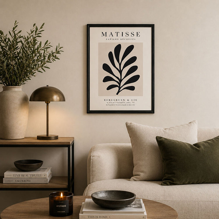 A2 Poster Frame | Surrey Black