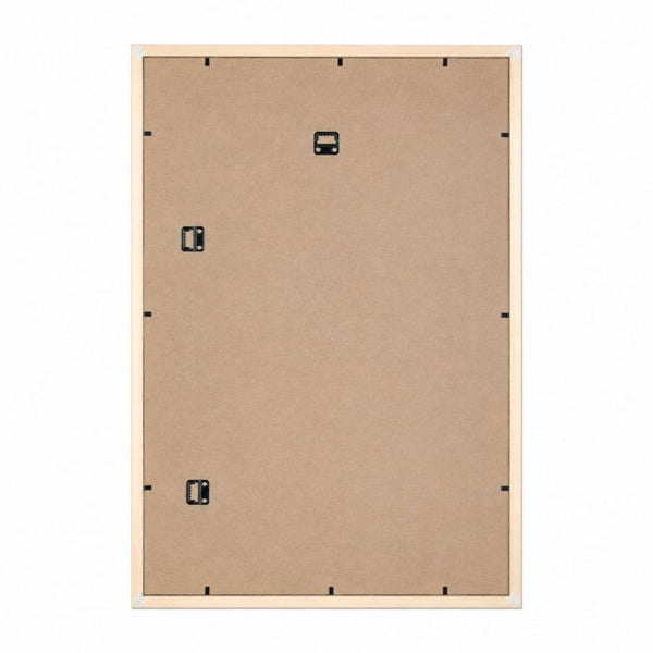 A2 Traditional Antique Style Photo Frame | Champagne Silver
