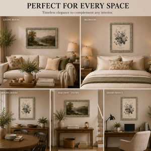 A2 Traditional Antique Style Photo Frame | Champagne Silver
