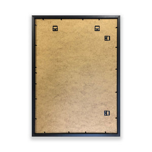 Set of 3 A2 Poster Frames | Oxford Black