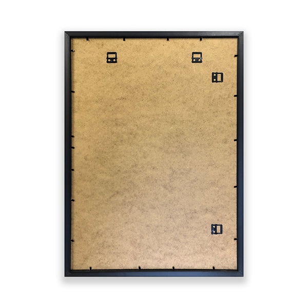 Set of 3 A2 Poster Frames | Oxford Black