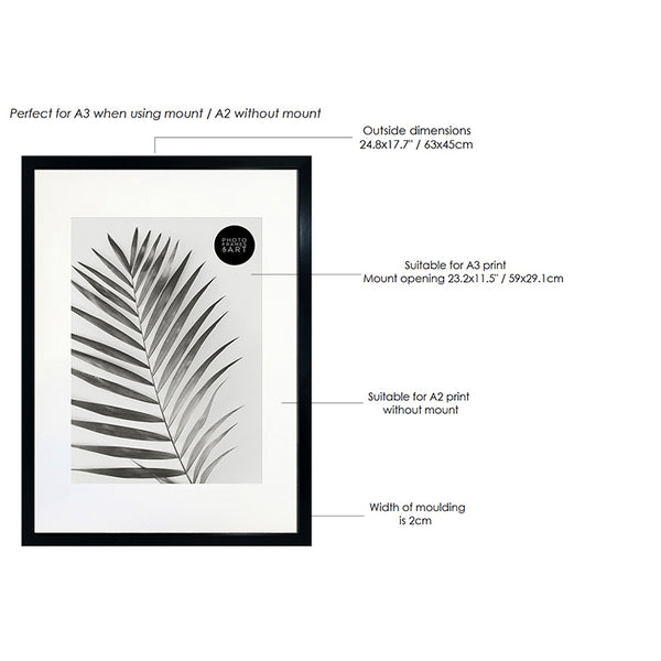 Gallery Wall Set  | 7 Frames