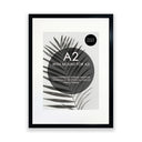 A2 Poster Frame for A3 Print With Mount | Oxford
