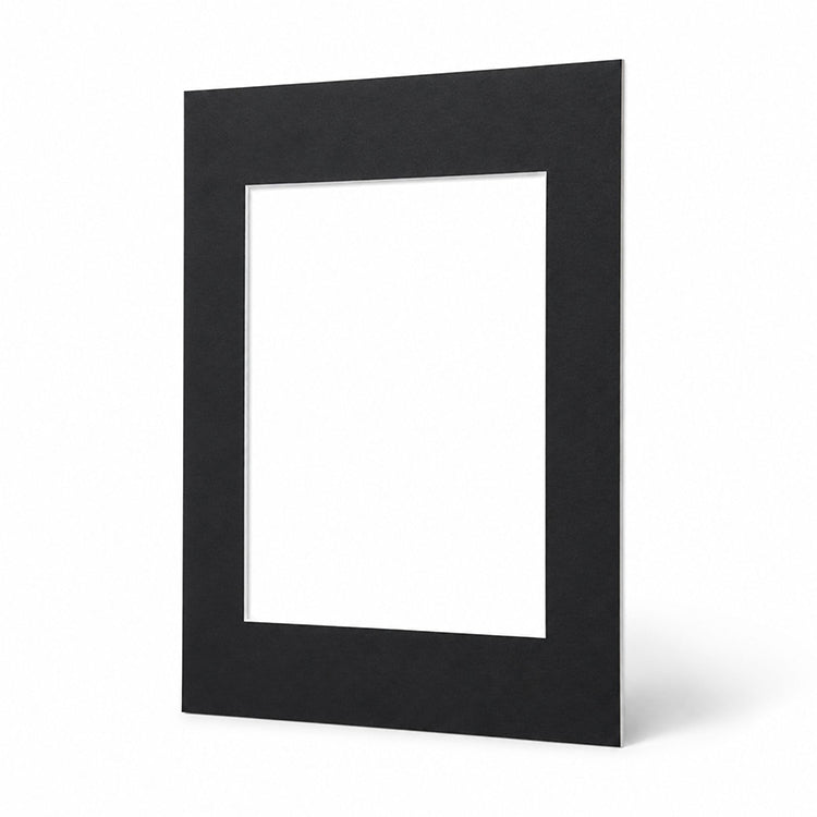 A3 mount for A4 print | Black