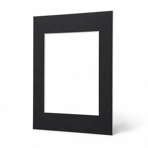 A3 mount for A4 print | Black