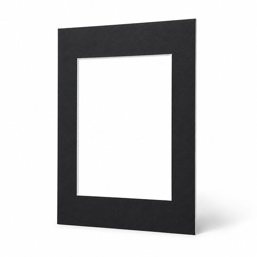A3 mount for A4 print | Black