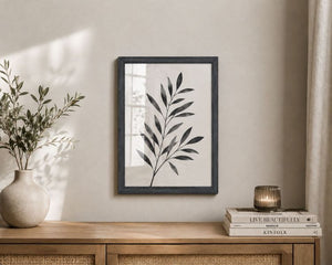 A3 Photo Frame with Glass | New Hampshire Black